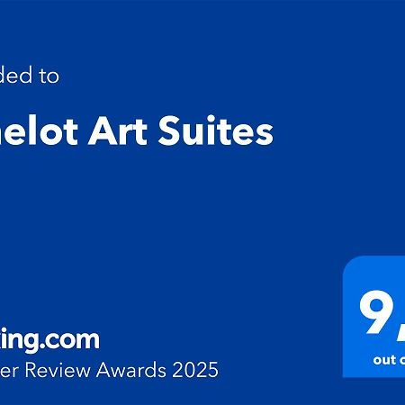 Amelot Art Suites Fira  Zewnętrze zdjęcie