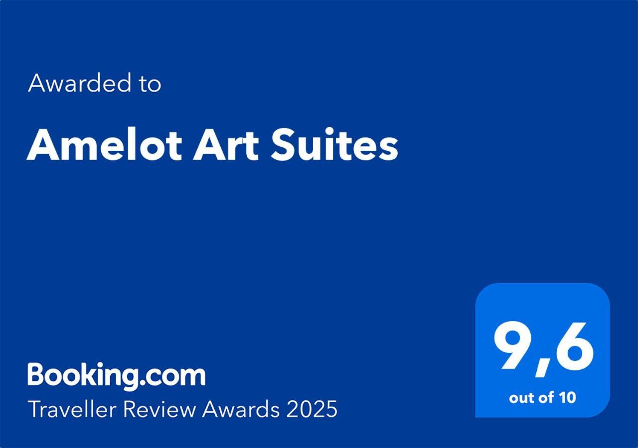 Amelot Art Suites Fira  Zewnętrze zdjęcie
